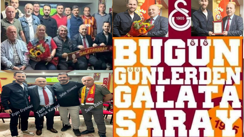  İznik Galatasaraylılar Derneği'nde yeni başkan Faruk Karasal oldu.