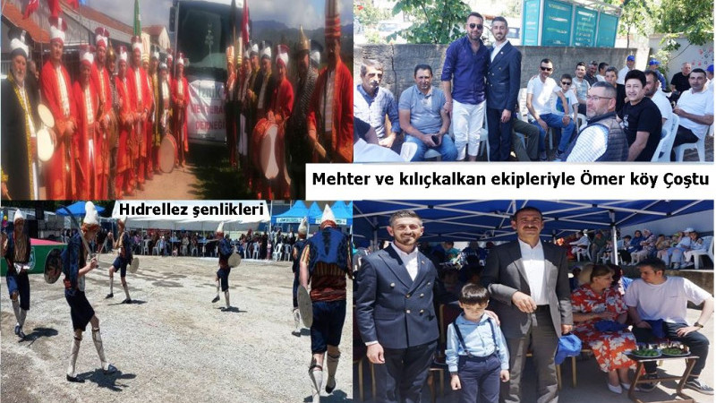 ÖMER KÖY MUHTARLIĞI TARAFINDAN MUHTEŞEM ŞENLİK