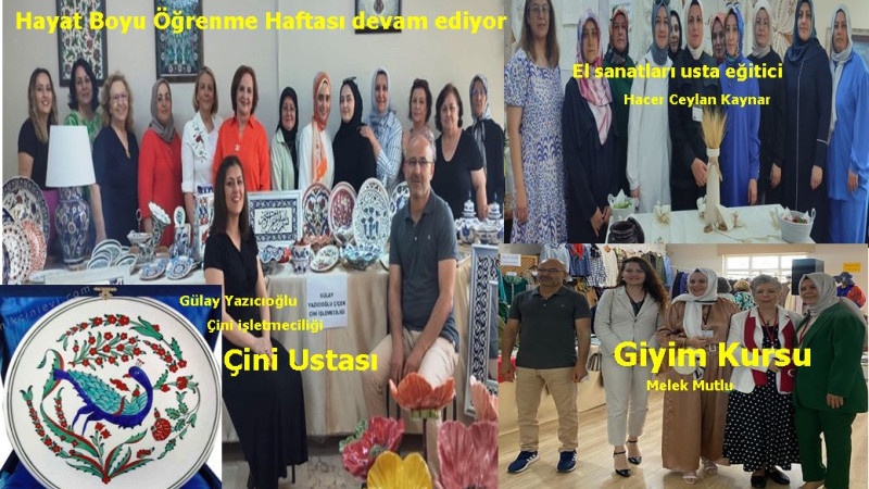  HAYAT BOYU ÖĞRENME HAFTASI SERGİLERİ