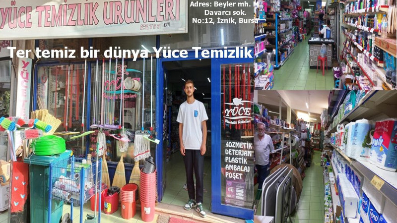 YÜCE TEMİZLİK 22 YILDIR HİZMET VERİYOR.