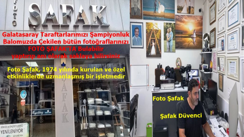 YILLARIN DENEYİMİ FOTO ŞAFAK