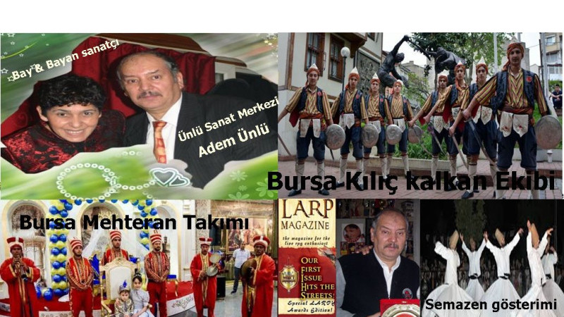 ÜNLÜ SANAT MERKEZİ HİZMET AĞINI GENİŞLETTİ.