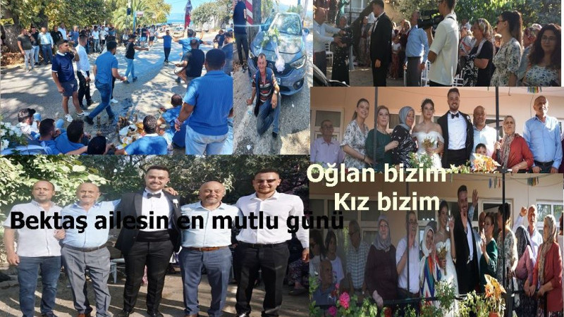 RÜYA GİBİ BİR DÜĞÜN İLE HAYATLARINI BİRLEŞTİRDİLER