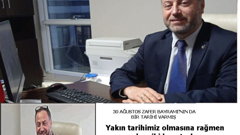 ZAFER BAYRAMI’NIN DA BİR TARİHİ VARMIŞ