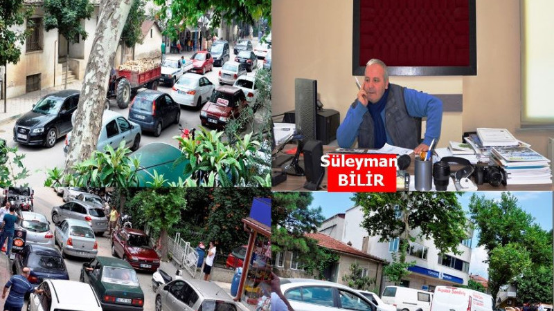 İLÇEMİZ İZNİK’TE EN BÜYÜK SIKINTI OTOPARK