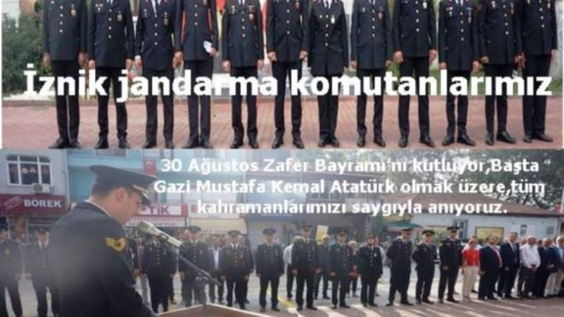 İZNİK JANDARMA KOMUTANLIĞIMIZ