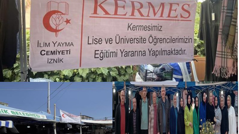 İZNİK İLİM YAYMA CEMİYETİNDEN KERMES