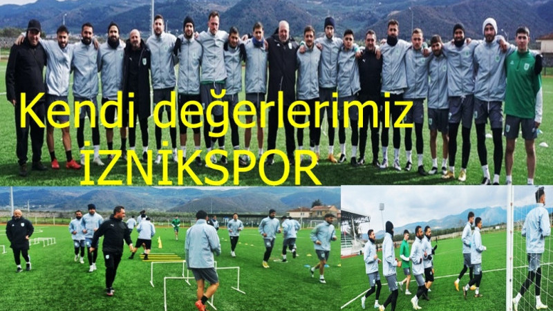  KENDİ DEĞERLERİMİZ İZNİKSPOR