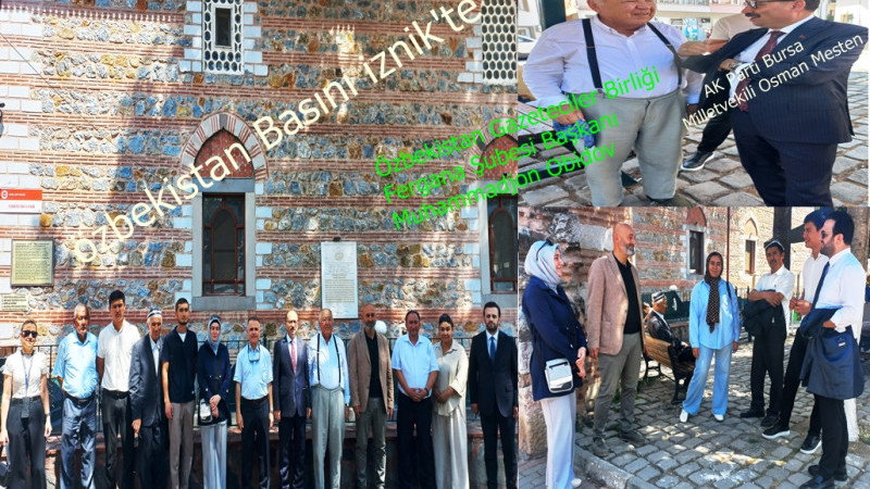 ÖZBEKİSTAN’LI MESLEKTAŞLARIMIZ