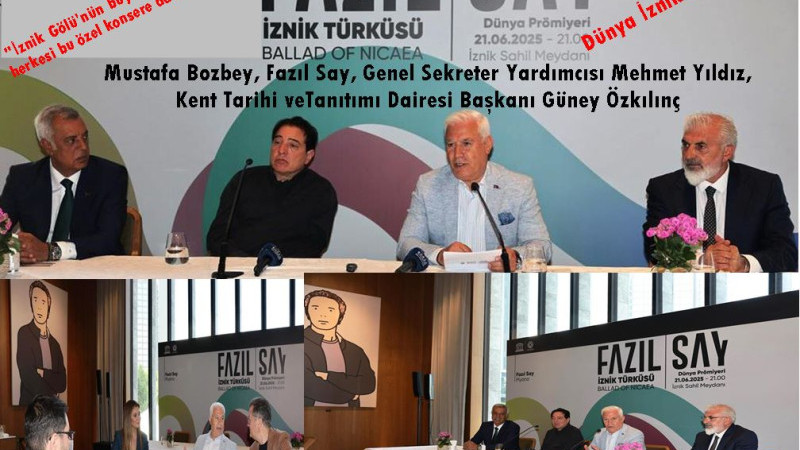 21 Haziran’da Dünya İznik’i dinleyecek