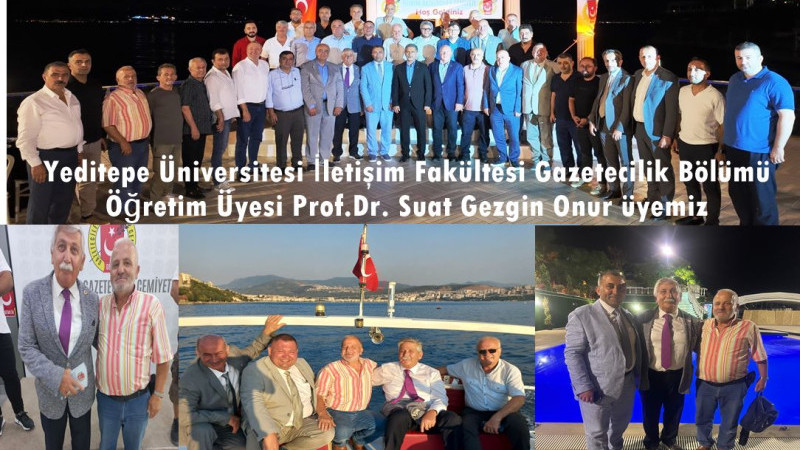 Gazetecilik Bölümü Öğretim Üyesi Prof.Dr. Suat Gezgin iznikbaskentin.com sorularını cevapladı.
