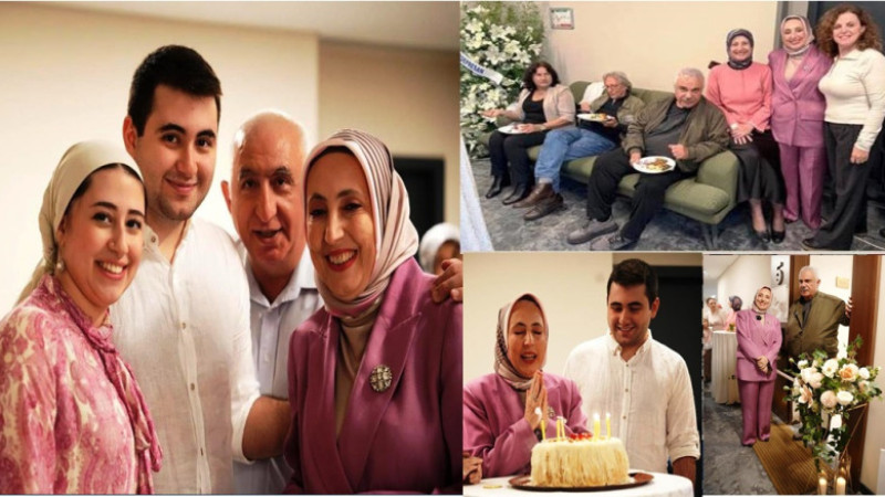 Usta Sanatçı Halil Ergün, İznikli Hemşerisi Uzm. Dr. İhsaniye Dönmez Çiçek’in Klinik Açılışında Yaln