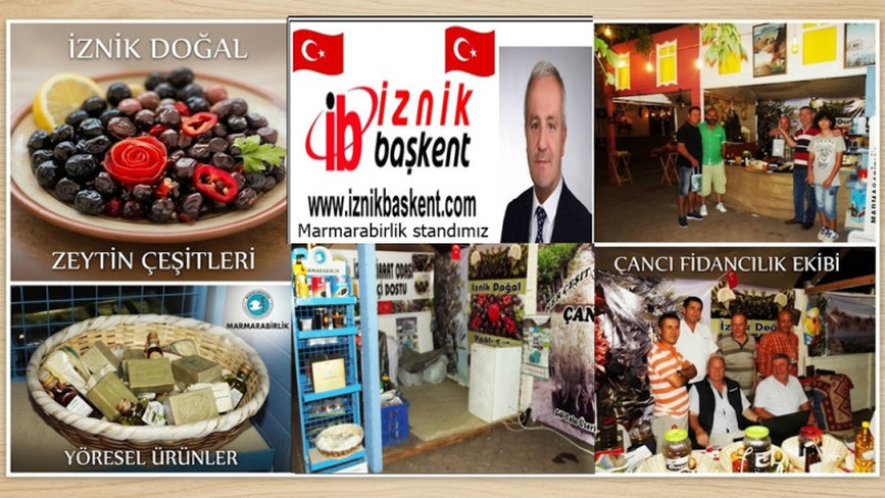 KOCAELİ FUARI’NDA İZNİK RÜZGÂRI: ZEYTİNİN, TARİHİN VE BEREKETİN TANITIMI!