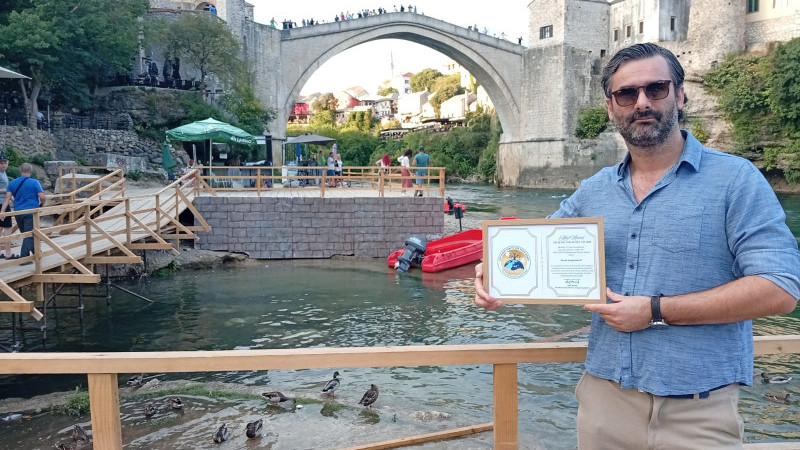 Akif Manaf Sağlık ve Barış Ödülü” Şimdi de Bosna Hersek’te
