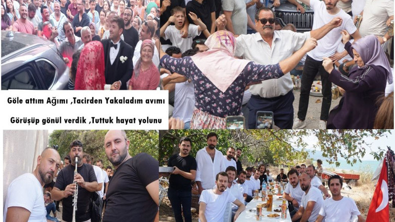 Fatma Saraç & Aykut Erim Mutluluğa yelken açtılar 