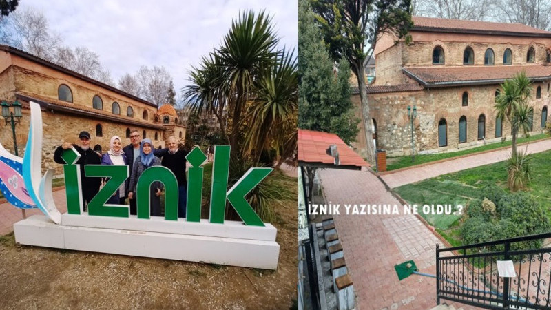 FOTOĞRAFLARIN DİLİNDE İZNİK