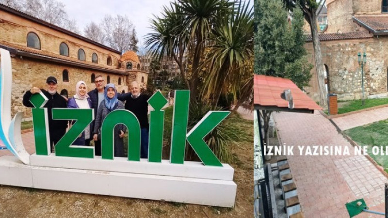 FOTOĞRAFLARIN DİLİNDE İZNİK