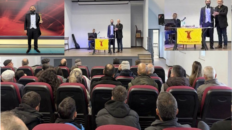 MANAF’A YURT İÇİ VE YURT DIŞINDAN BARIŞ ÖDÜLLERİ