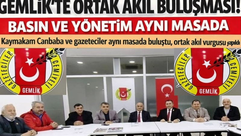  BASINLA GÜÇ BİRLİĞİ MESAJI! CANBABA’DAN DİKKAT ÇEKEN ZİYARET