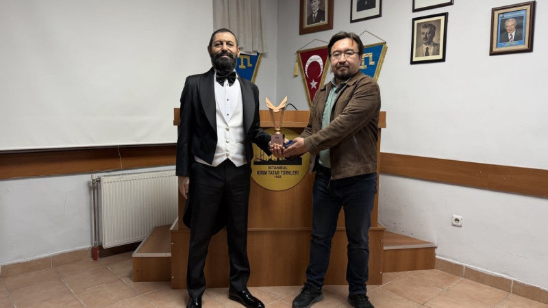 “Özgürlük ve Barış Ödülü” Akif Manaf’ın