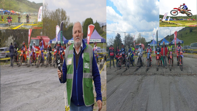 Süper enduro'da 2026 sezonu İznik Er meydanın ’da açıldı