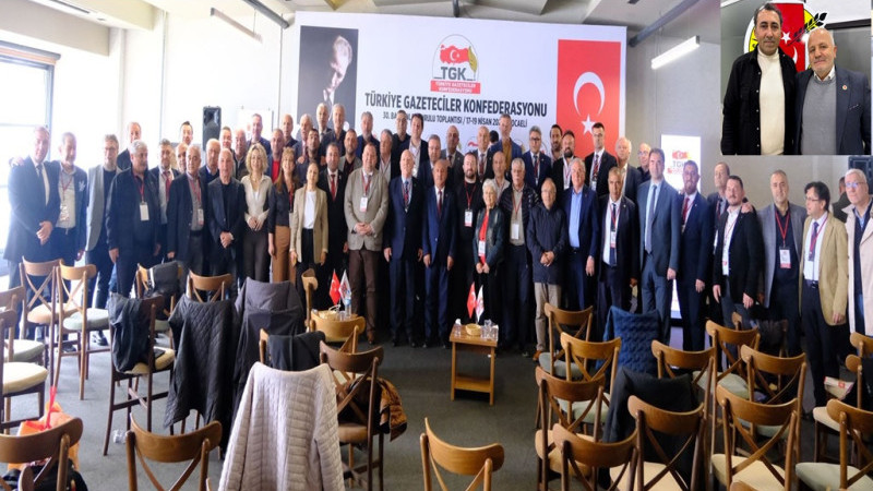 TÜRKİYE GAZETECİLER KONFEDERASYONU KOCAELİ SONUÇ BİLDİRGESİNİ AÇIKLADI
