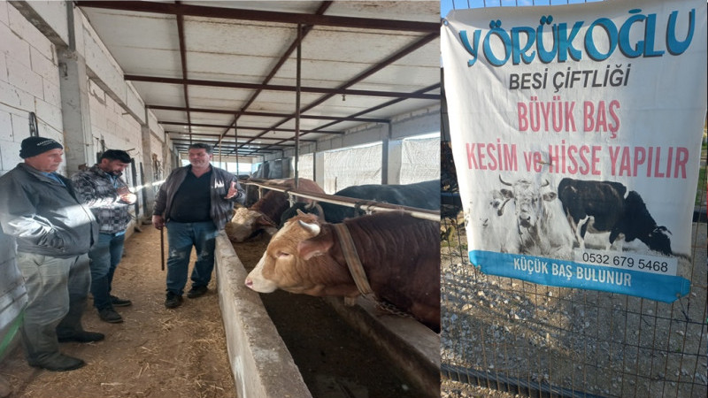 KURBAN ÖZGÜVENDEN ALINIR