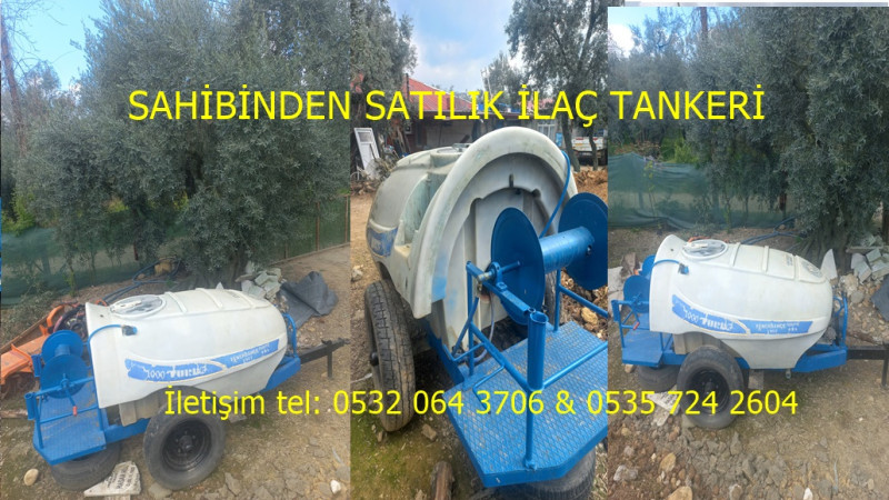 SAHİBİNDEN SATILIK İLAÇ TANKERİ