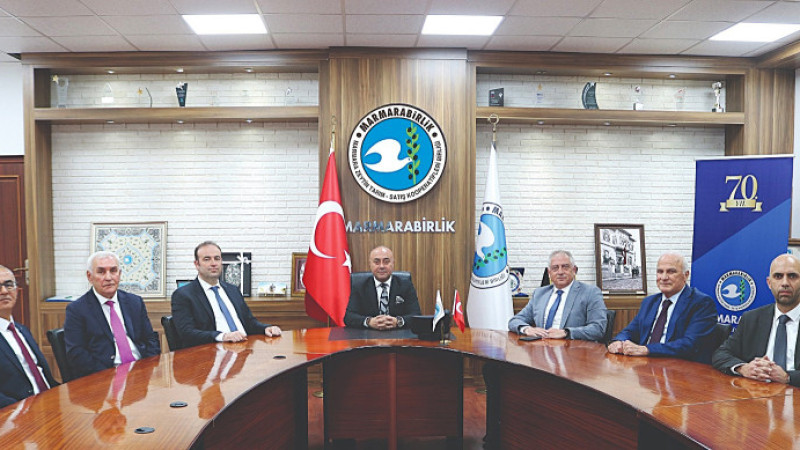 Marmarabirlik’te Yeni Dönem: Yönetim Kadrosu Netleşti