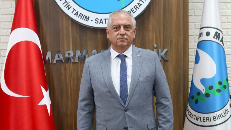 Yunus Emre Koyutürk, Marmarabirlik Yönetim Kurulu Başkan Vekilliği’ne Seçildi