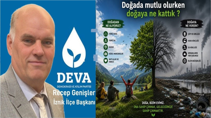  DOĞANIN SUNDUKLARINDAN YARARLANIRKEN ONA NE VERDİK? 