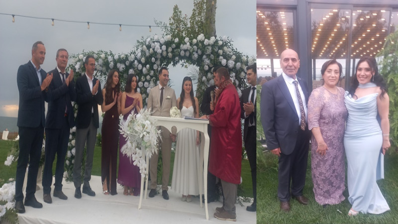 KAHRAMAN & OLGUN AİLERİNİN MUTLU GÜNÜ