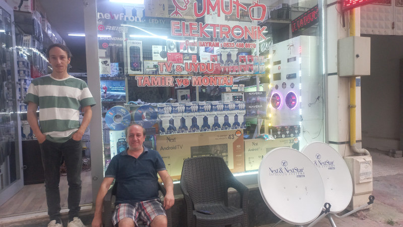 Babadan oğula Umut Elektronik
