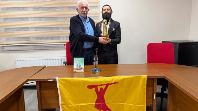 .“EŞİTLİK VE BARIŞ ÖDÜLÜ” AKİF MANAF’IN OLDU
