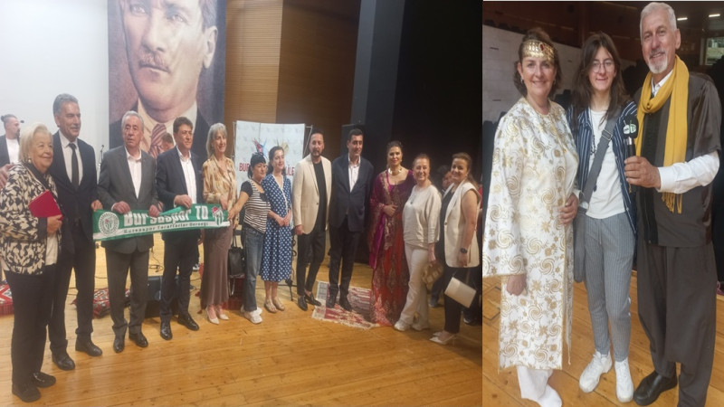 BURSA SPOR YAZILI ATKIYI AÇARAK BURSA SPORUMUZA BAŞARILAR DİLEDİLER.