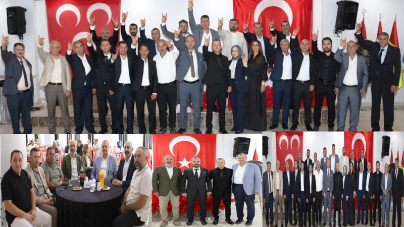 MHP İznik’te Bayrak Değişimi: İlçe Başkanlığına Mustafa Demir Seçildi