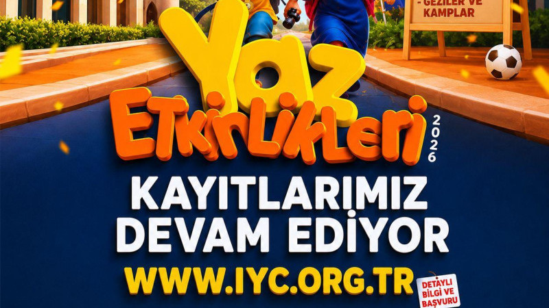 İlim Yayma Cemiyeti İznik Şubesi'nden Yaz Okulu Daveti