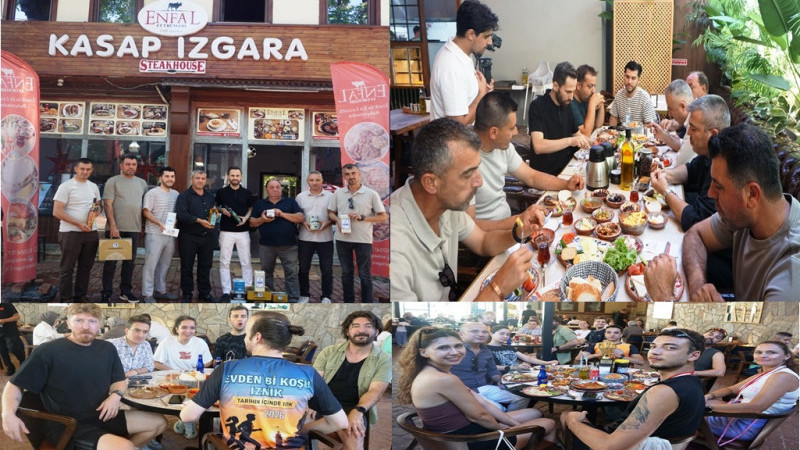 Enfal Izgara'da Kaliteli Hizmet ve Müşteri Memnuniyeti Ön Planda
