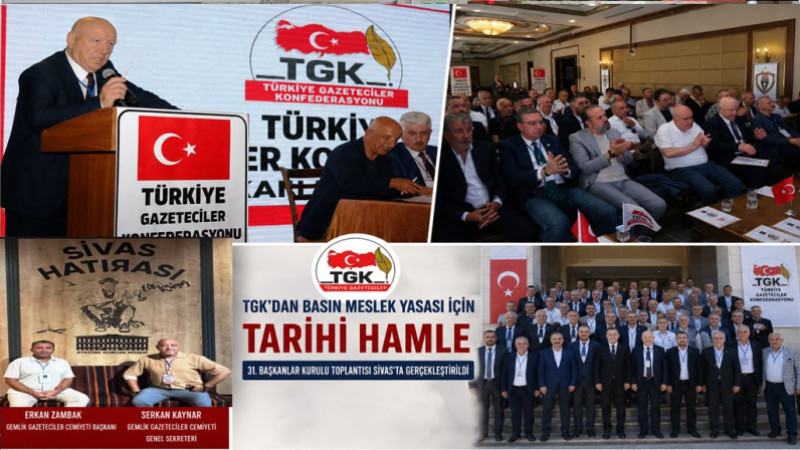 TGK'dan Basın Meslek Yasası İçin Tarihi Hamle: Gazetecilikte Yeni Dönem Başlıyor