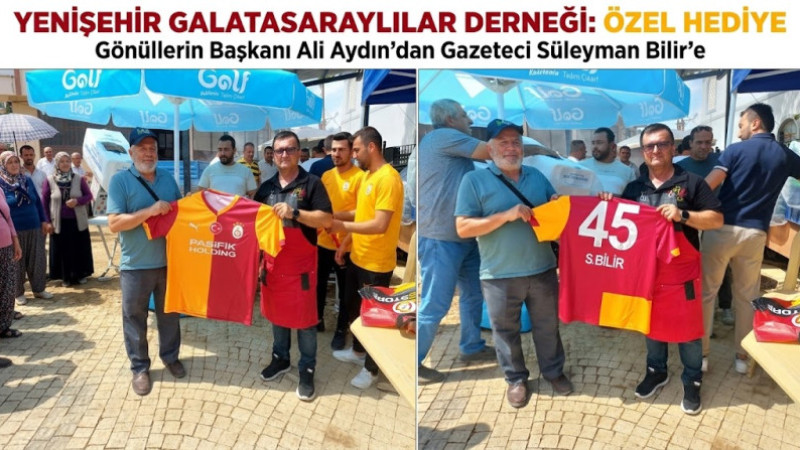 Müşküle’de Anlamlı Buluşma: Gönüllerin Başkanı Ali Aydın Sözünü Tuttu