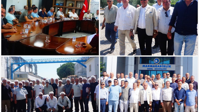 İZNİK ZEYTİN KOOPERATİFİ DELEGELERİNDEN BAŞKÖY’E GÜÇ BİRLİĞİ ZİYARETİ