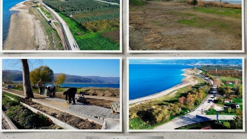 İznik Sahili Yenileniyor: Tarihi Kente Yakışan Vitrin İçin İlk Adımlar Atılıyor