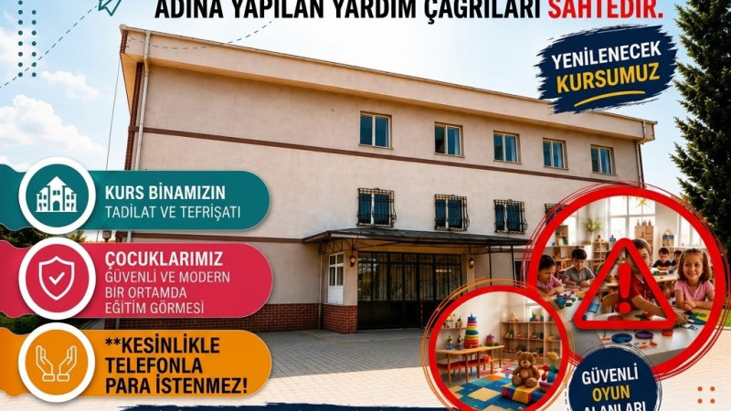 SAHTEKÂRLAR İŞ BAŞINDA! DİYANET VE MÜFTÜLÜK ADINI KULLANIP PARA TOPLUYORLAR!