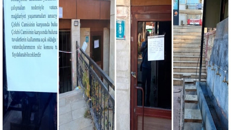 İZNİK AYASOFYA’DA TUVALET ÇİLESİ!