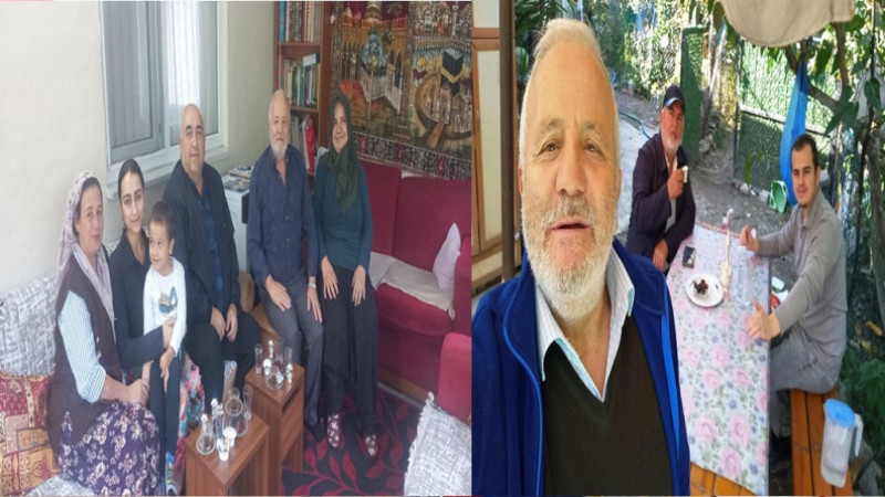 UMRE ZİYARETLERİ DEVAM EDİYOR